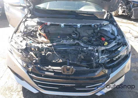 2022 Honda Accord Hybrid Ex-L z USA, uszkodzony, nr VIN 1HGCV3F54NA028003